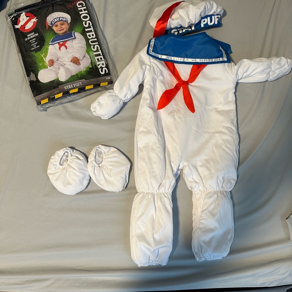 Infant Stay Puft Halloween Costume